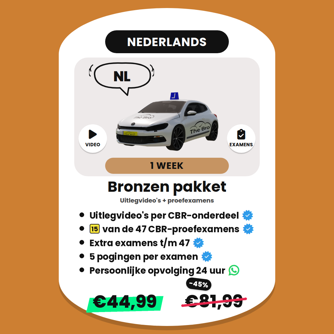 Bronzen pakket NL