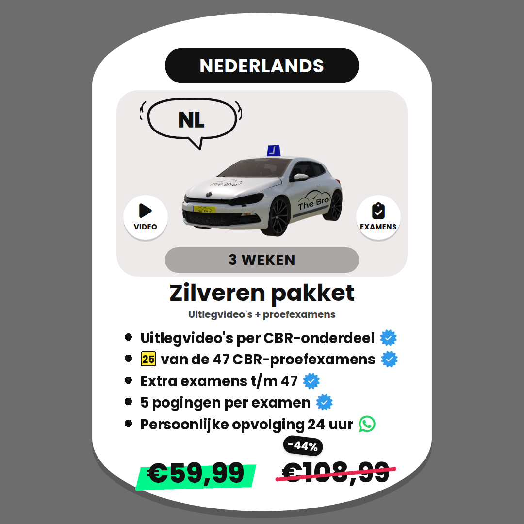 Zilveren pakket NL