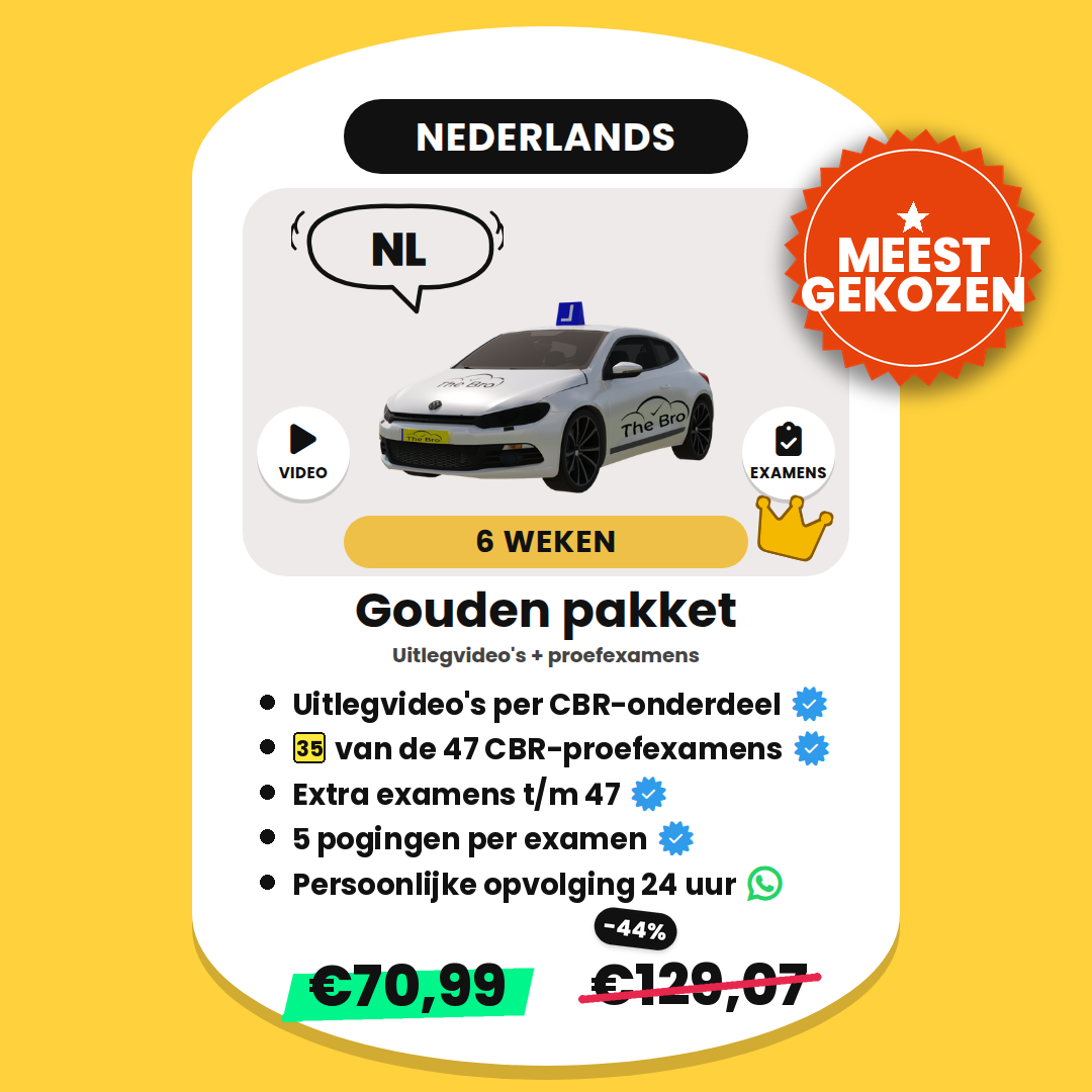 Gouden pakket NL
