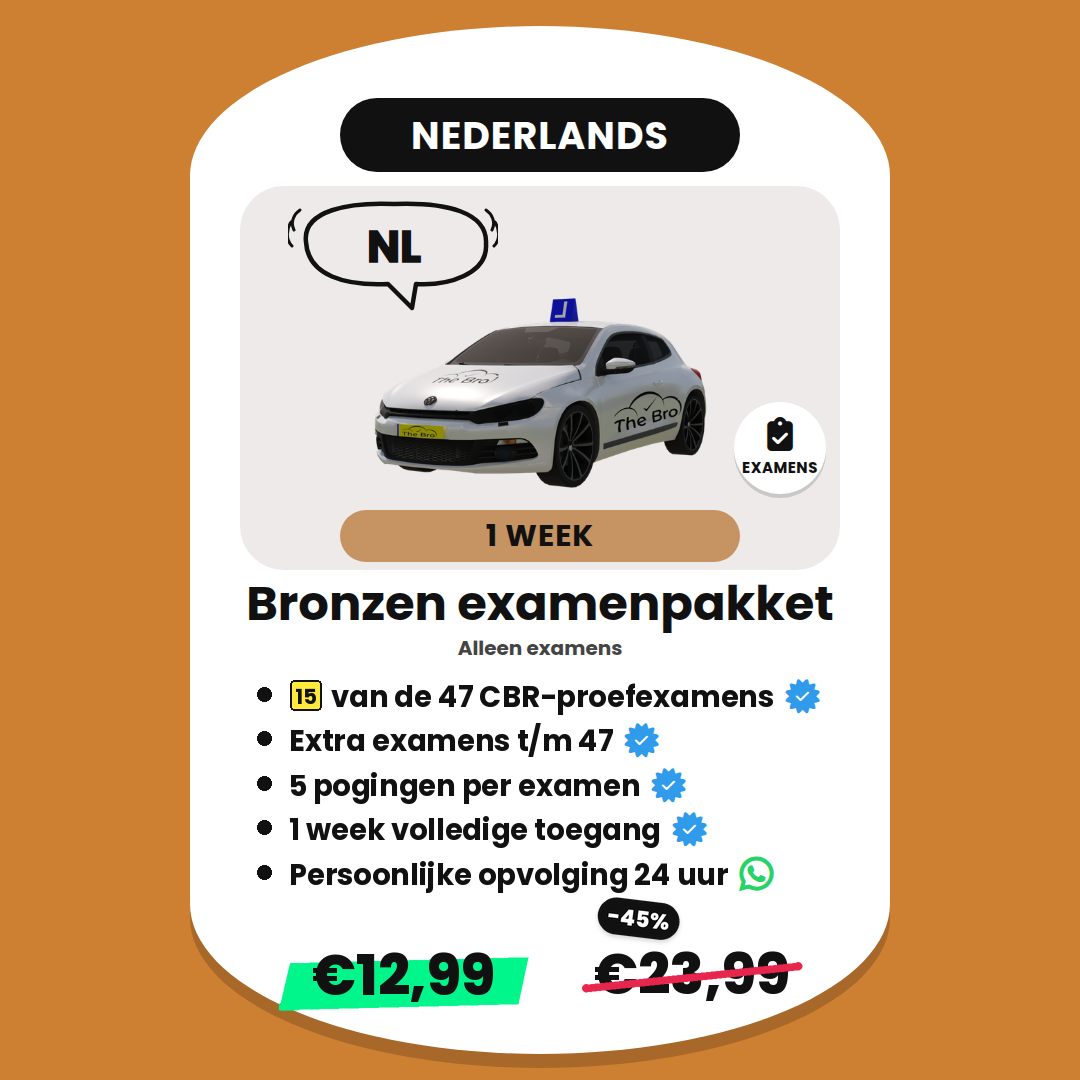 Bronzen examenpakket NL