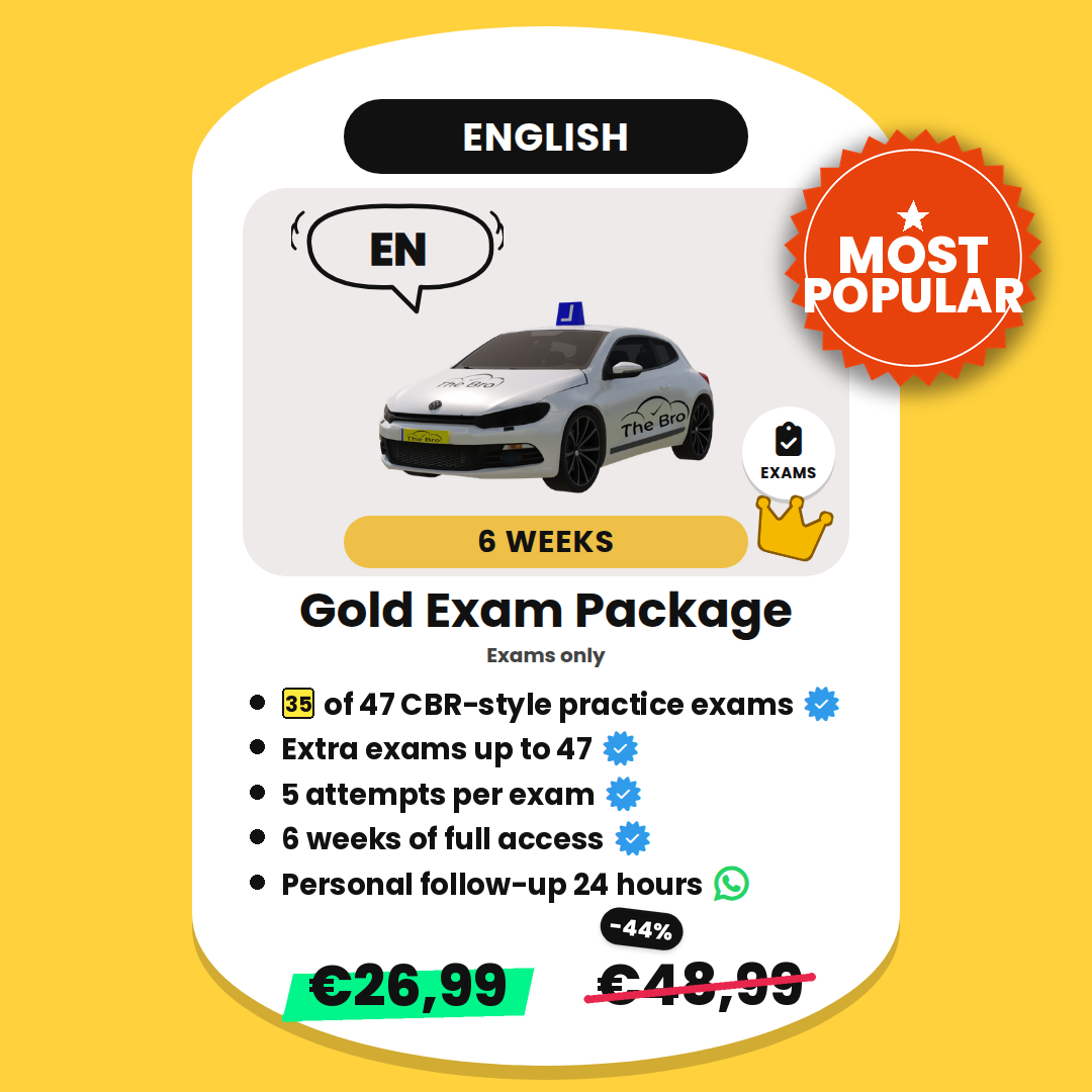 Gold Exam Package EN