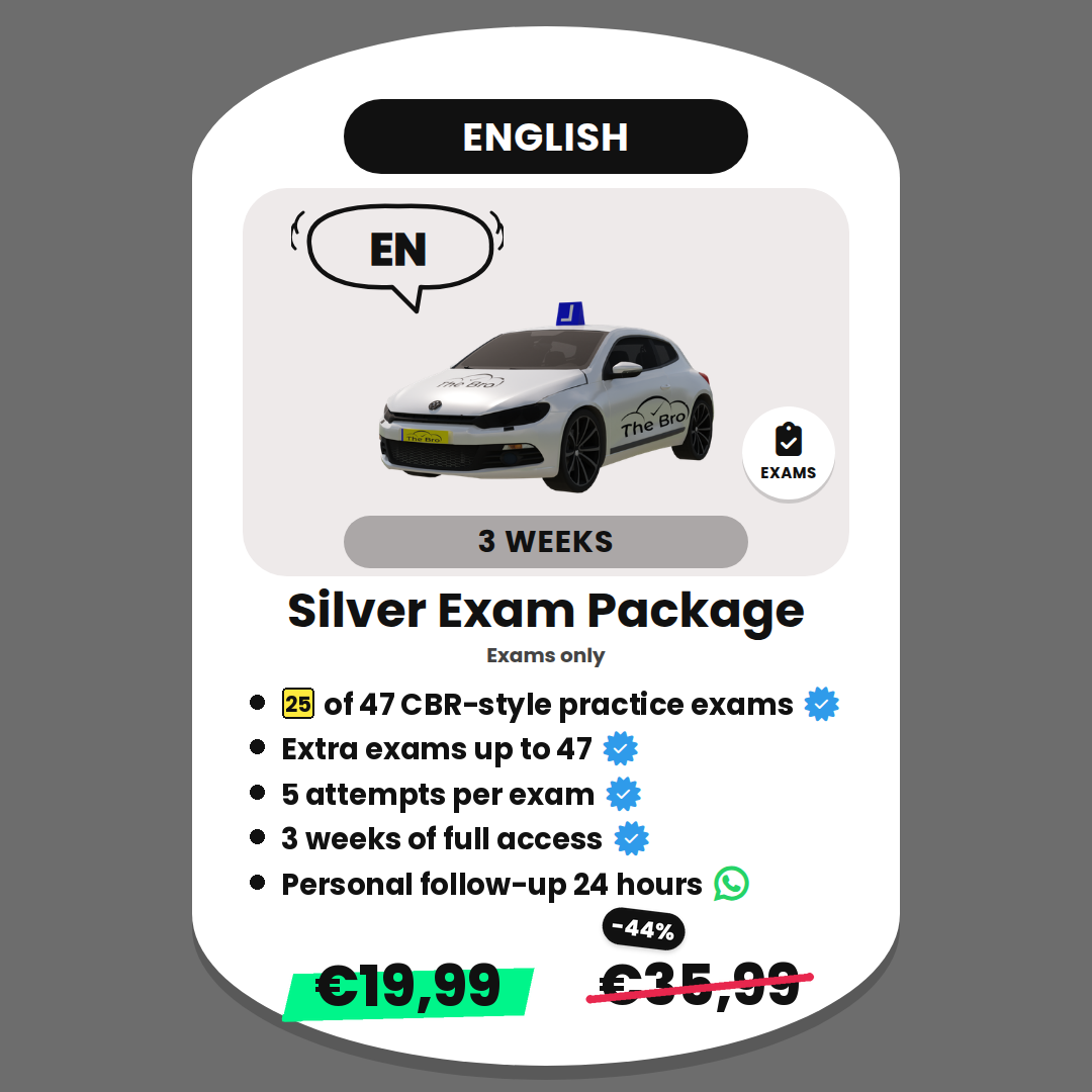 Silver Exam Package EN
