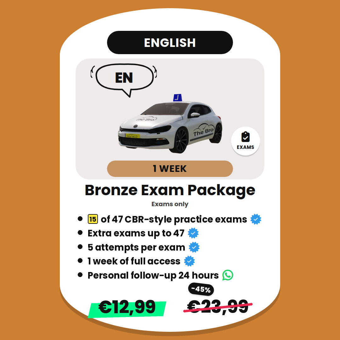Bronze Exam Package EN