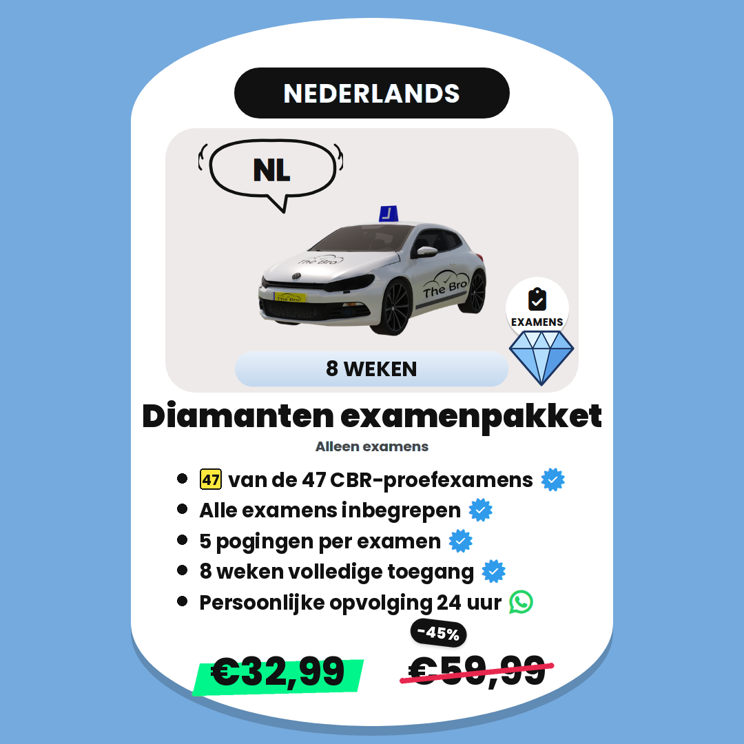 Diamanten examenpakket NL