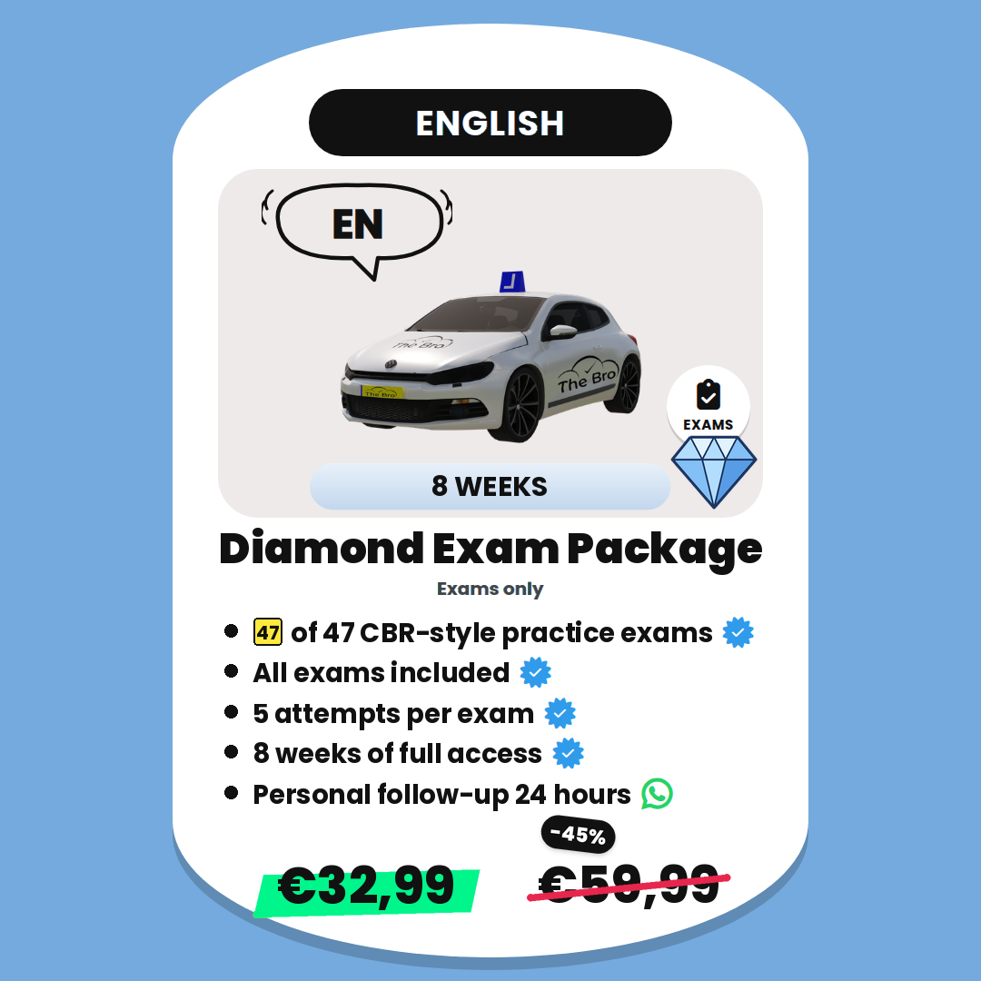 Diamond Exam Package EN