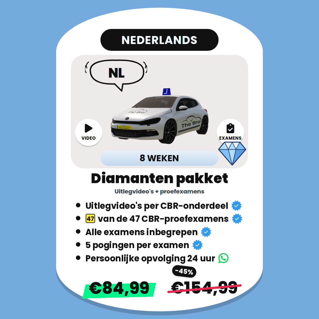 Diamanten pakket NL